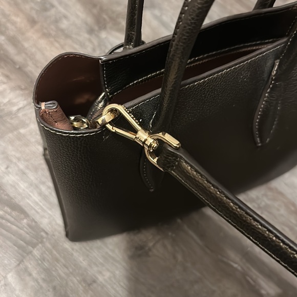 Kate Spade Eva Small satchel ash metallic - Picture 3 of 7